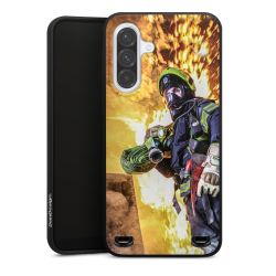 Organic Carry Case Hülle schwarz