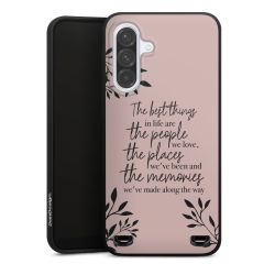 Organic Carry Case Hülle schwarz