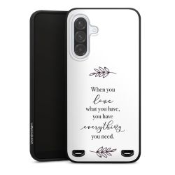 Organic Carry Case Hülle schwarz