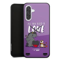 Organic Carry Case Hülle schwarz