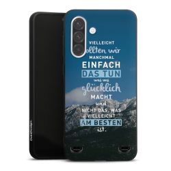 Premium Carry Case Hülle Mattschwarz ohne Band