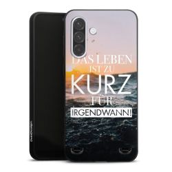 Premium Carry Case Hülle Mattschwarz ohne Band