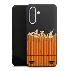 Premium Carry Case Hülle Mattschwarz ohne Band