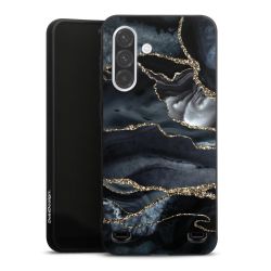 Aspetto glitter oro marmo scuro