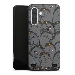 Premium Carry Case Hülle Mattschwarz ohne Band