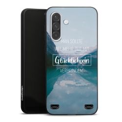 Premium Carry Case Hülle Mattschwarz ohne Band