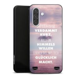 Premium Carry Case Hülle Mattschwarz ohne Band