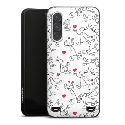 Premium Carry Case Hülle Mattschwarz ohne Band