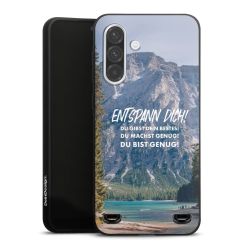 Premium Carry Case Hülle Mattschwarz ohne Band