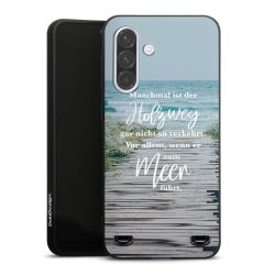 Premium Carry Case Hülle Mattschwarz ohne Band