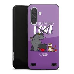 Premium Carry Case Hülle Mattschwarz ohne Band