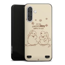 Premium Carry Case Hülle Mattschwarz ohne Band