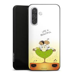 Premium Carry Case Hülle Mattschwarz ohne Band