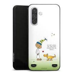 Premium Carry Case Hülle Mattschwarz ohne Band