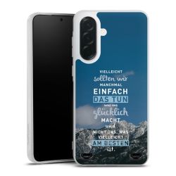 Carry Case Hülle Transparent ohne Band