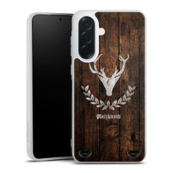 Carry Case Hülle Transparent ohne Band