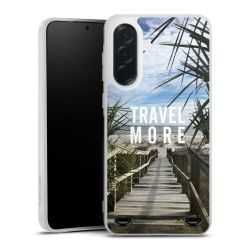 Carry Case Hülle Transparent ohne Band