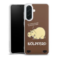 Carry Case Hülle Transparent ohne Band