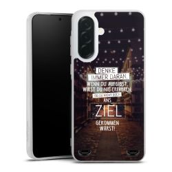 Carry Case Hülle Transparent ohne Band