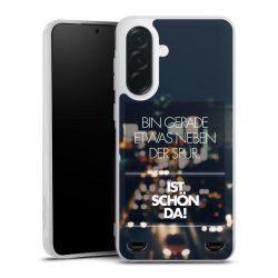 Carry Case Hülle Transparent ohne Band