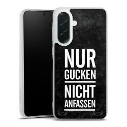 Carry Case Hülle Transparent ohne Band