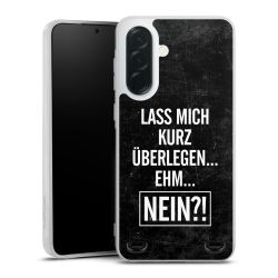 Carry Case Hülle Transparent ohne Band