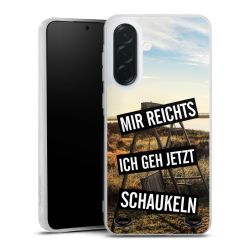 Carry Case Hülle Transparent ohne Band