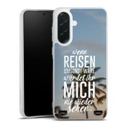 Carry Case Hülle Transparent ohne Band