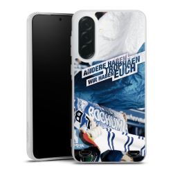 Carry Case Hülle Transparent ohne Band