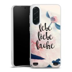 Carry Case Hülle Transparent ohne Band