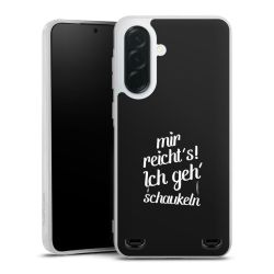 Carry Case Hülle Transparent ohne Band