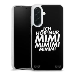 Carry Case Hülle Transparent ohne Band