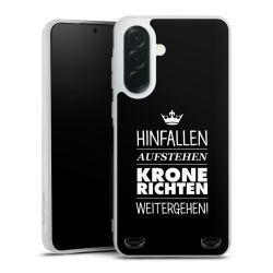 Carry Case Hülle Transparent ohne Band