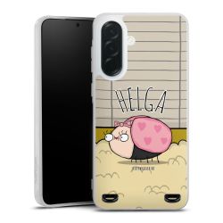 Carry Case Hülle Transparent ohne Band