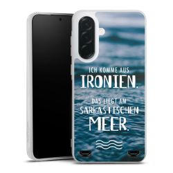 Carry Case Hülle Transparent ohne Band