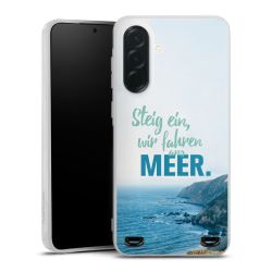 Carry Case Hülle Transparent ohne Band