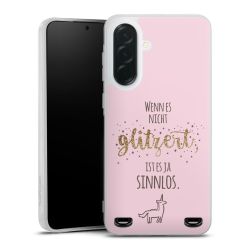 Carry Case Hülle Transparent ohne Band