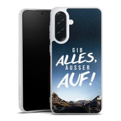 Carry Case Hülle Transparent ohne Band