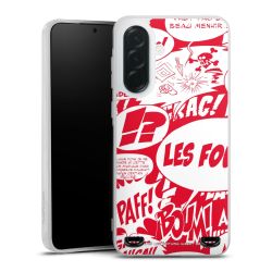 Carry Case Hülle Transparent ohne Band