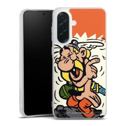 Carry Case Hülle Transparent ohne Band