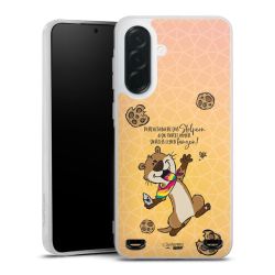 Carry Case Hülle Transparent ohne Band