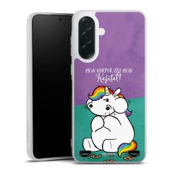 Carry Case Hülle Transparent ohne Band