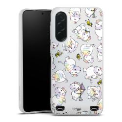 Carry Case Hülle Transparent ohne Band