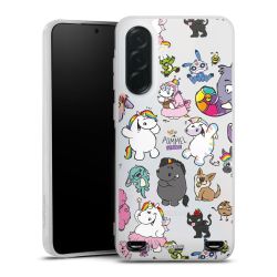 Carry Case Hülle Transparent ohne Band