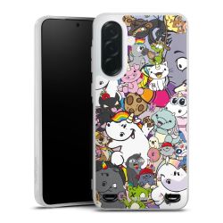 Carry Case Hülle Transparent ohne Band