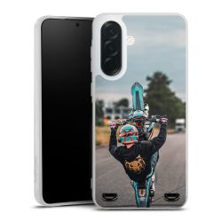 Carry Case Hülle Transparent ohne Band