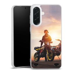 Carry Case Hülle Transparent ohne Band