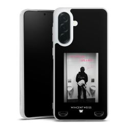 Carry Case Hülle Transparent ohne Band