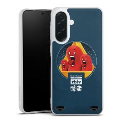 Carry Case Hülle Transparent ohne Band