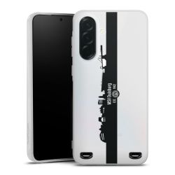 Carry Case Hülle Transparent ohne Band